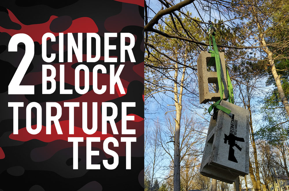 2 Cinder Block Torture Test