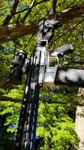 AR-15 Rifle Accessories Hanger