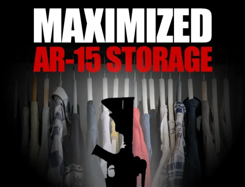 Why Vertical AR-15 Mounts Are Ideal for Closet Storage