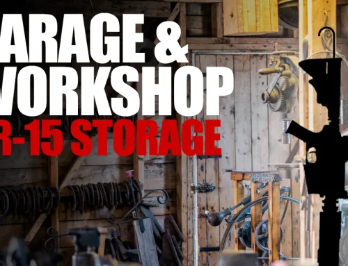AR-15 Storage Ideas for Gun Rooms, Garages, and Workshops